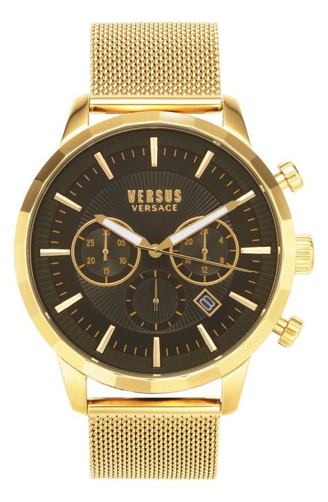 Versus Versace Eugene Chronograph, 46mm 